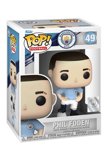 Funko Pop! Phil Foden 49 EFL Manchester City