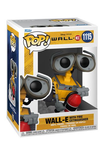 Funko Pop! Wall-E with Fire Extinguisher 1115