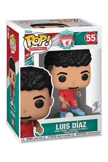 Funko Pop! Luis Diaz 55 EFL Liverpool