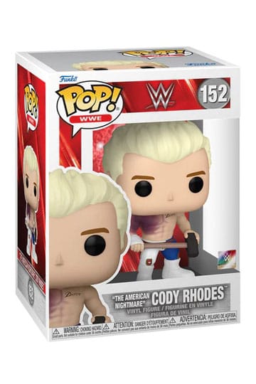 Funko Pop! Cody Rhodes 152 WWE