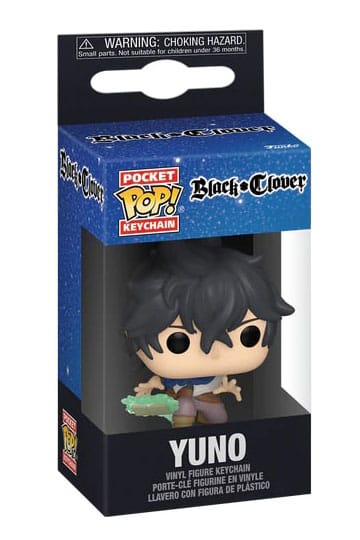 Funko Keychain Yuno Black Clover