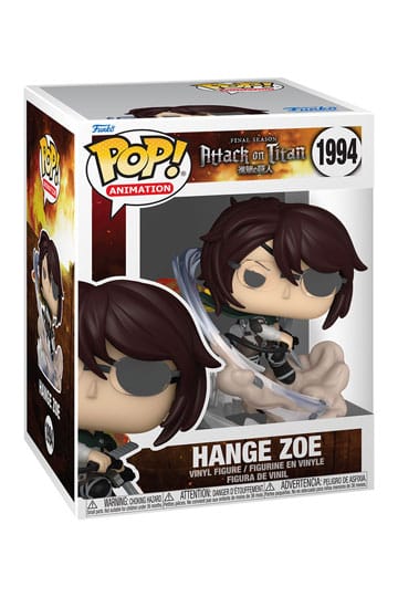 Funko Pop! Hange Zoe 1994 Attack on Titan