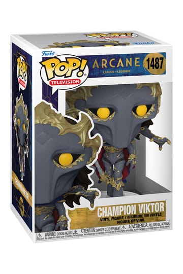 Funko Pop! Champion Viktor 1487 Arcane