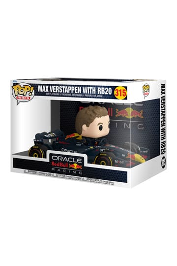 Funko Pop! Max Verstappen con RB20 315