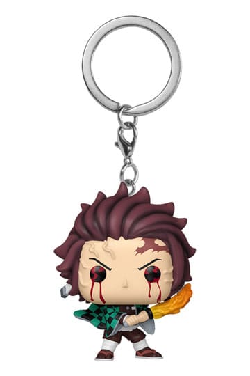 Funko Keychain Tanjiro Kamado Demon Slayer