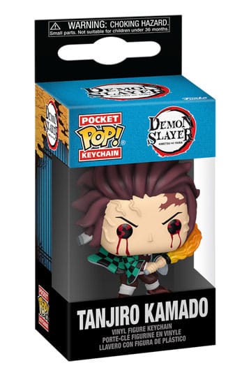 Funko Keychain Tanjiro Kamado Demon Slayer