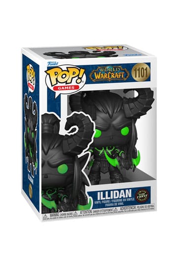 Funko Pop! Illidan 1101 World of Warcraft Chase Edition