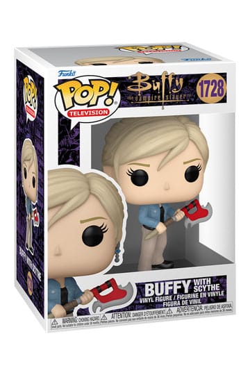 Funko Pop! Buffy with Scythe 1728