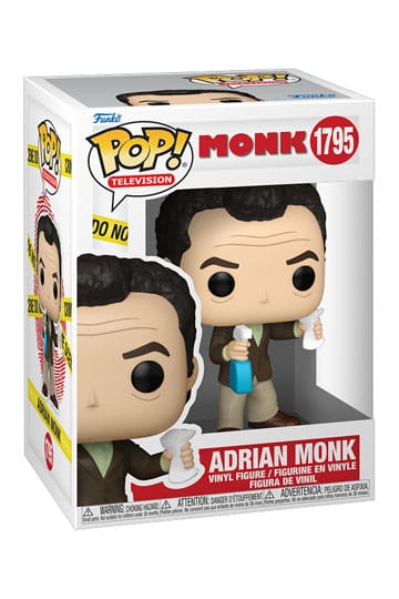 Funko Pop! Adrian Monk 1795