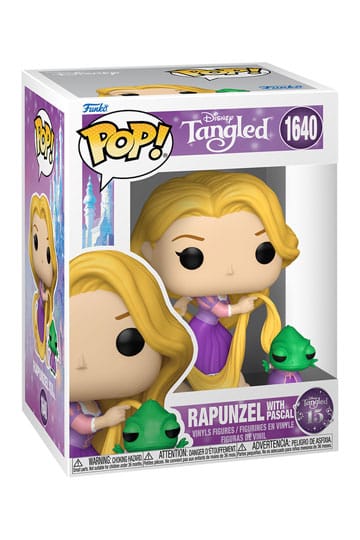 Funko Pop! Rapunzel with Pascal 1640 Disney