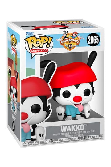 Funko Pop! Wakko 2065 Animaniacs Warner Brothers
