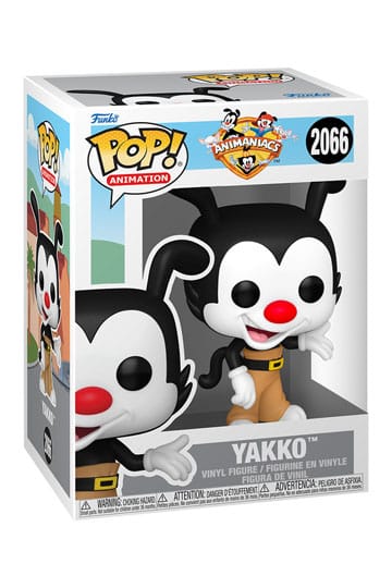 Funko Pop! Yakko 2066 Animaniacs Warner Brothers