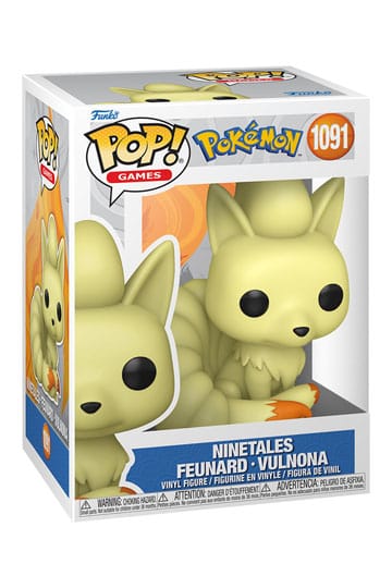 Funko Pop! Ninetales 1091 Pokemon
