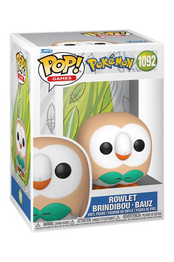 Funko Pop! Rowlet 1092 Pokemon