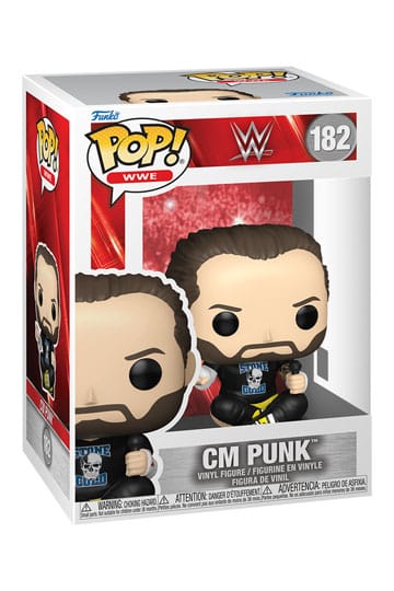Funko Pop! CM Punk 132 WWE