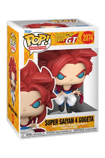 Funko Pop! Super Saiyan 4 Gogeta 2074 Dragon Ball GT
