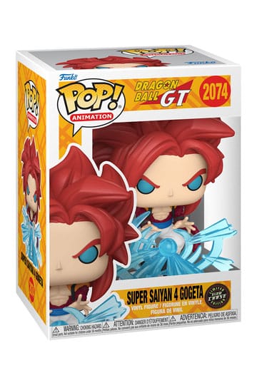 Funko Pop! Super Saiyan 4 Gogeta 2074 Dragon Ball GT