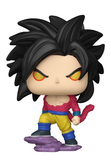 Funko Pop! Super Saiyan 4 Goku 2072 Dragon Ball GT