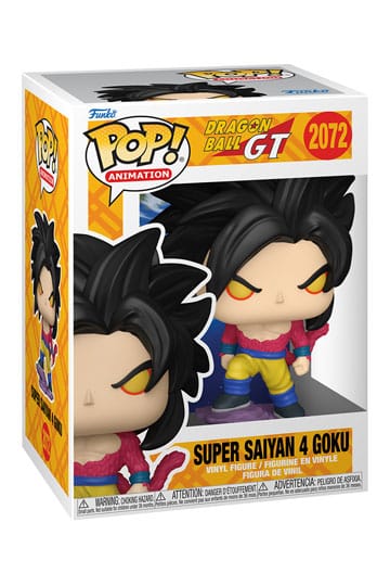 Funko Pop! Super Saiyan 4 Goku 2072 Dragon Ball GT