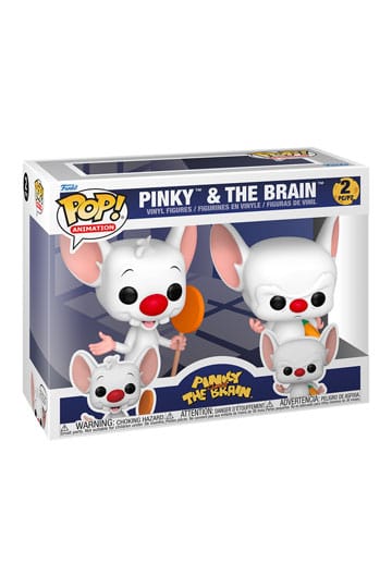 Funko Pop! Pinky & the Brain 2 pack