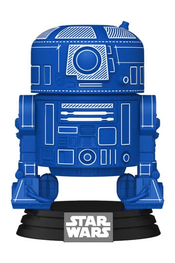 Funko Pop! R2-D2 798 Blue Star Wars