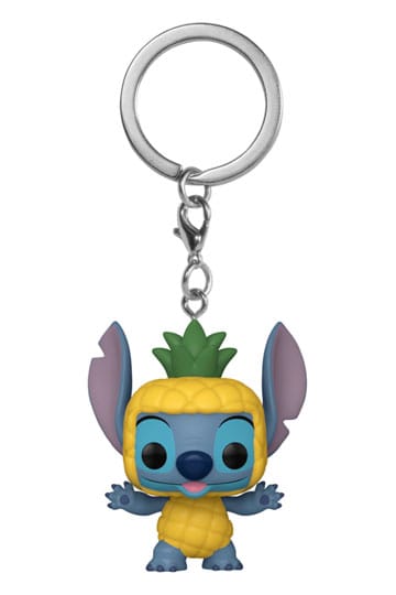 Funko Keychain Stitch as Pineapple Lilo & Stitch Disney