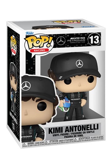 Funko Pop! Kimi Antonelli 13 Mercedes Racing