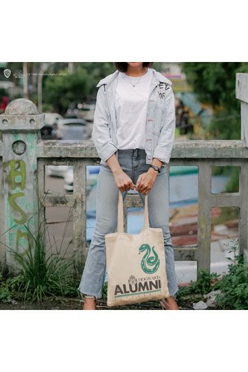 Harry Potter Tote Bag Slytherin Alumni