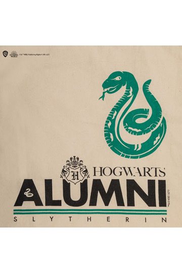 Harry Potter Tote Bag Slytherin Alumni