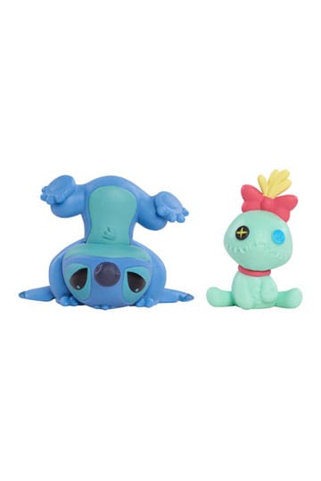 Mini Figures Stitch upside down and Scrump