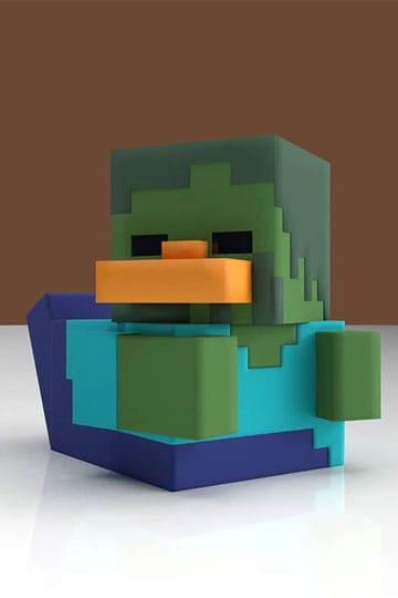 Minecraft Tubbz PVC Figure Zombie 1st Edition