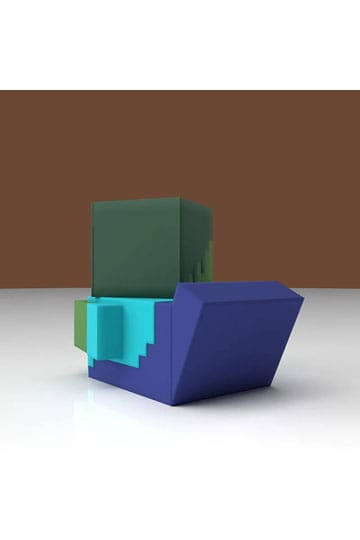 Minecraft Tubbz PVC Figure Zombie 1st Edition