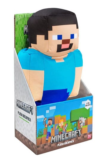 Minecraft Plush Backpacks