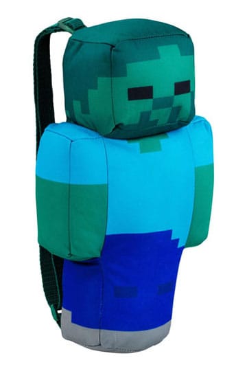 Minecraft Plush Backpacks