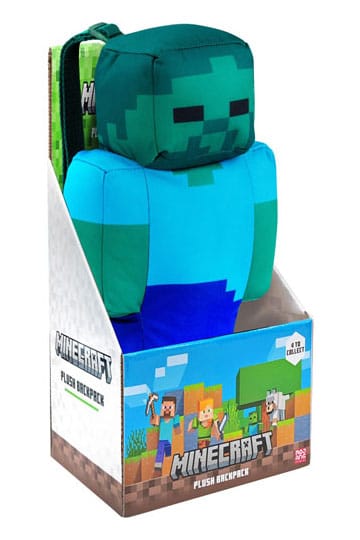 Minecraft Plush Backpacks
