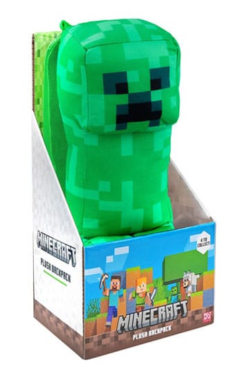 Minecraft Plush Backpacks