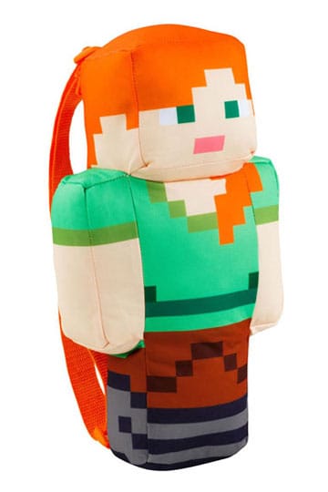 Minecraft Plush Backpacks
