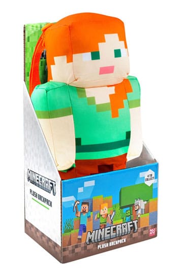 Minecraft Plush Backpacks