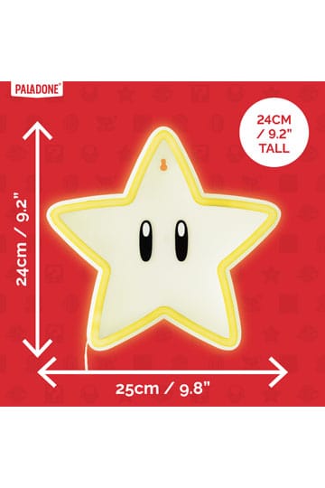 Super Mario Star Lamp