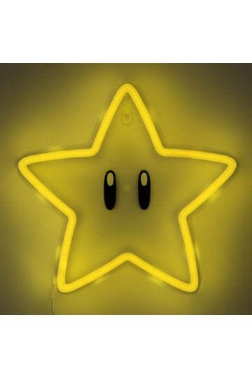 Super Mario Star Lamp