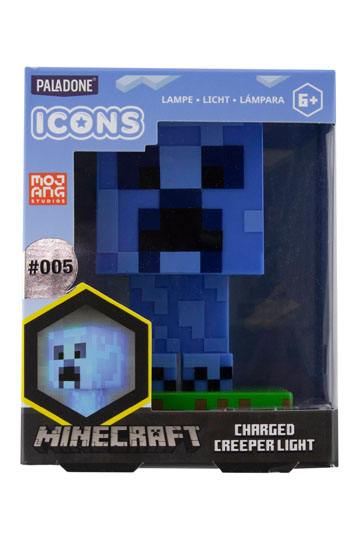 Minecraft Icon Light Charged Creeper