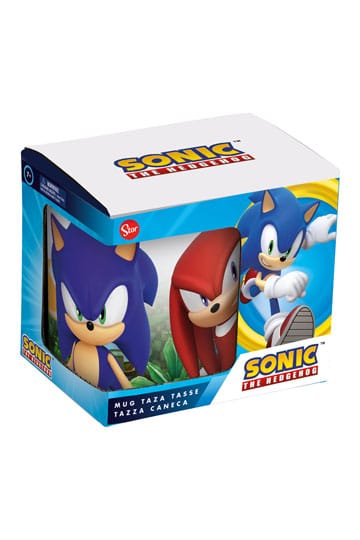 Sonic The Hedgehog Mug