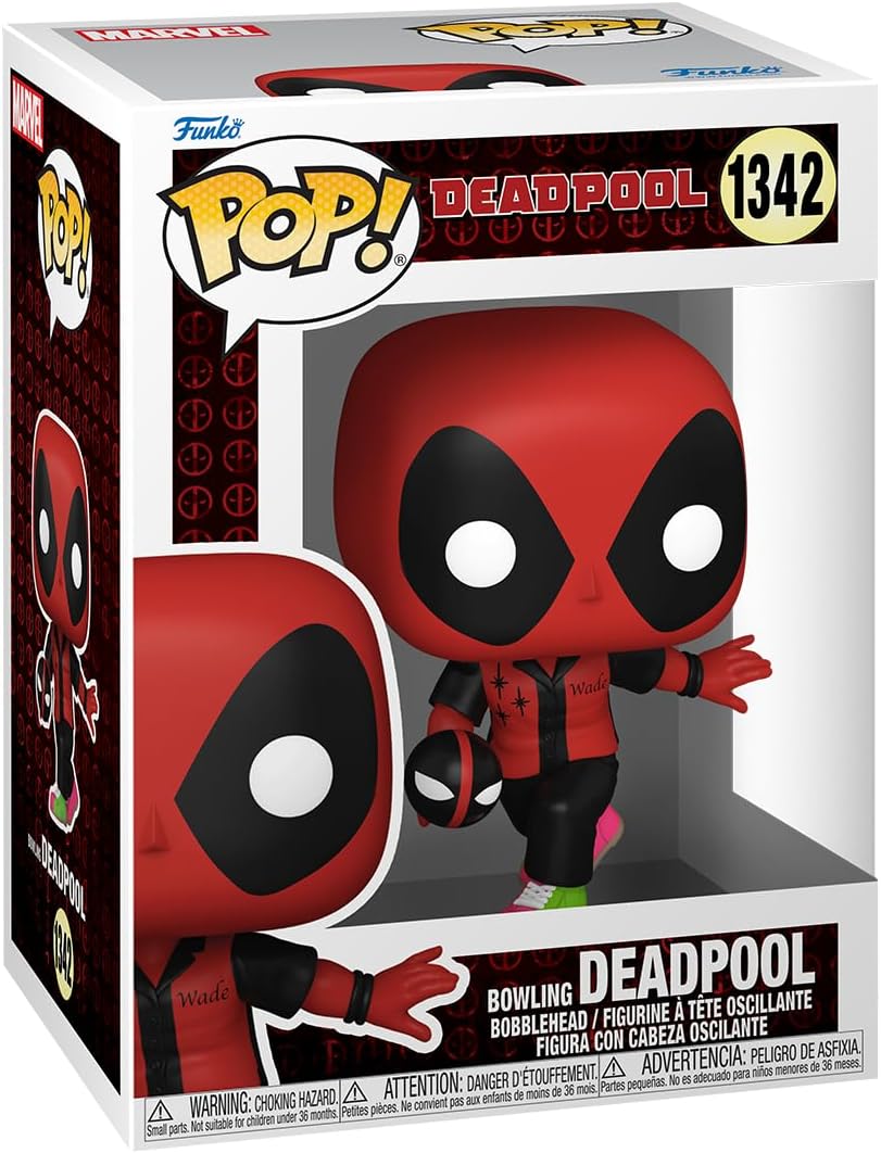 Funko Pop! Bowling Deadpool 1342 - Marvel