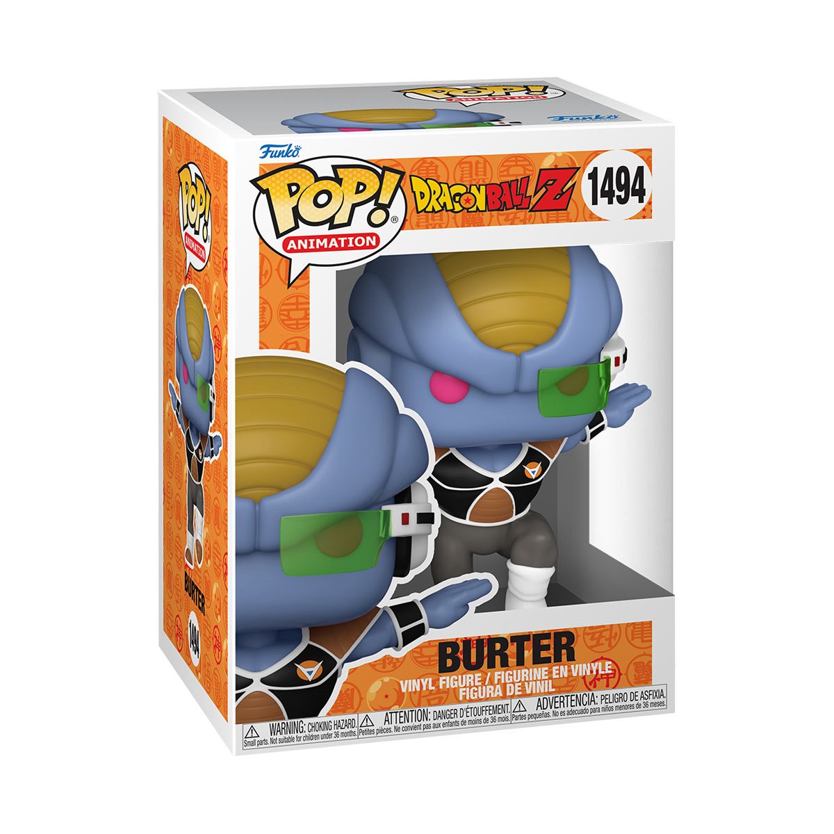 Funko Pop! Burter 1494 - Dragonball Z
