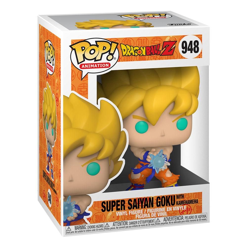 Funko Pop! | SS Goku w/ Kamehameha Wave 948 - Dragon Ball Z