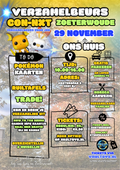 Ticket - Con-NXT Pokemon Beurs - Zoeterwoude