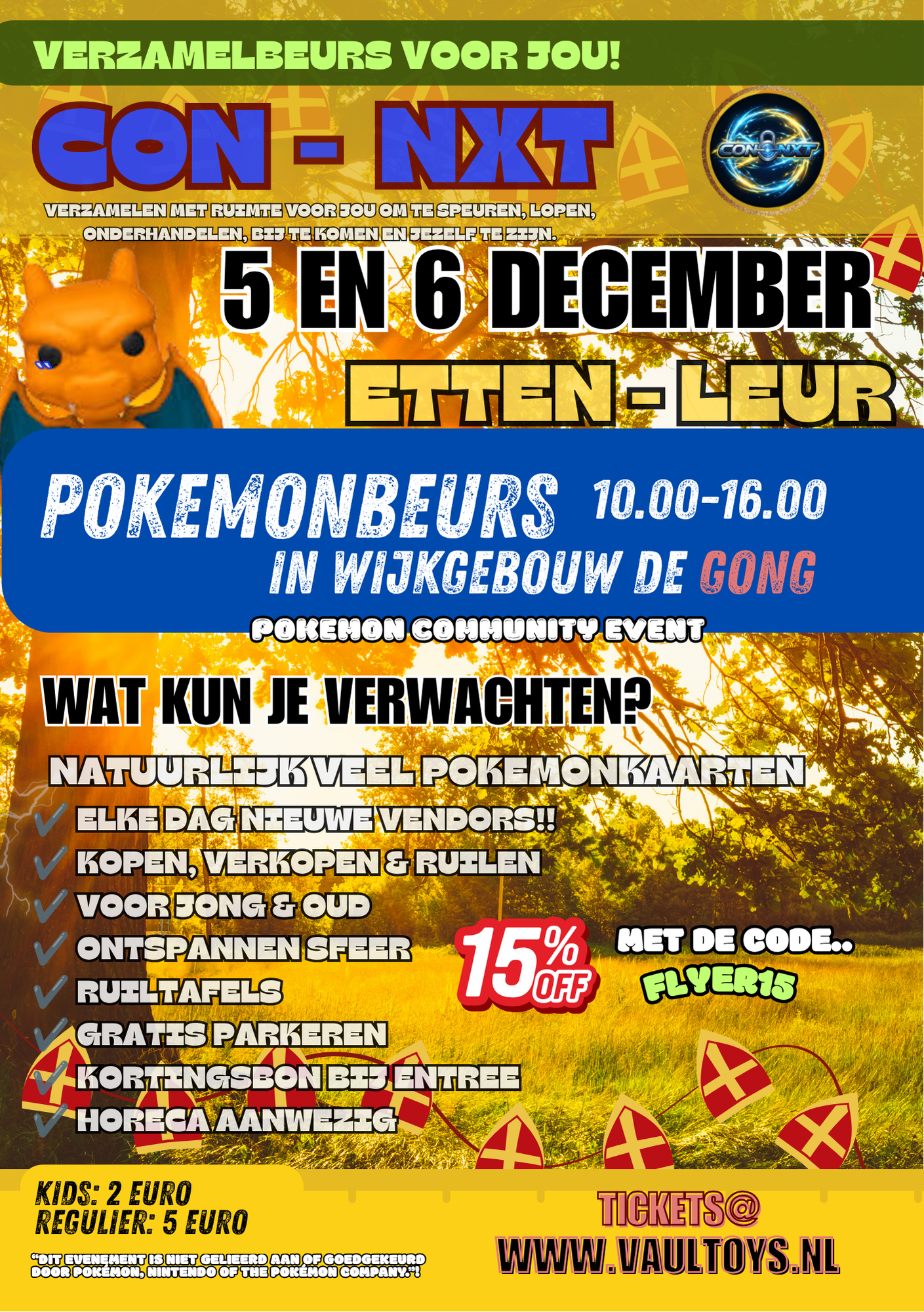 Tickets Pokemon Beurs Etten-Leur 2026
