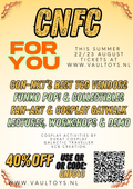 Standhouder Tafels 22 en 23 augustus Roelofarendsveen Hal 60 CNFC