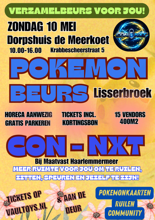 Standhouder Tafels 10 Mei Lisserbroek
