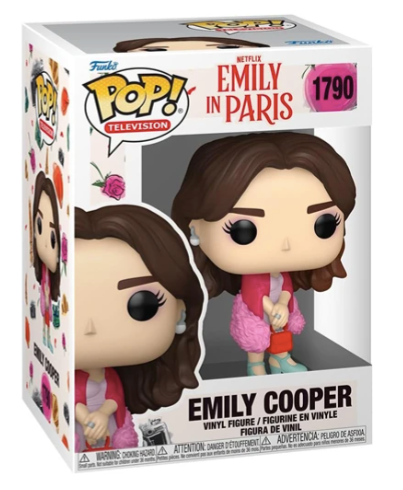 Funko Pop! Emily Cooper 1790 Emily in Paris